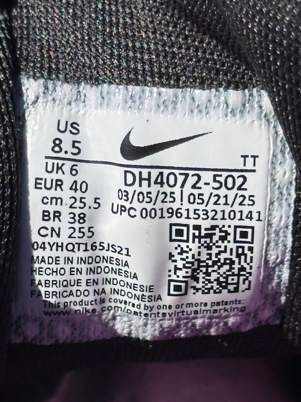 Nike LD-1000 Pink Lifestyle Casual Sneaker Womens 8,8.5 fits Youth 6.5Y | 7Y NEW - Picture 12 of 13